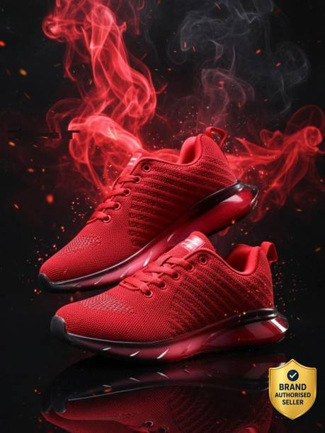 PIXEL Lace Running Shoes For Boys