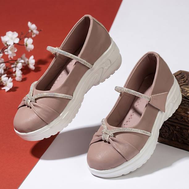 Buckle Ballerinas For Girls