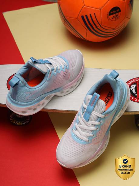 Athleo MASTER-212 Durable Comfortable Breathable Lighweight Sports Lace-Up Lace Running Shoes For Boys