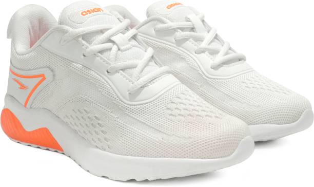 asian Boys Lace Running Shoes
