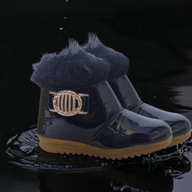 Zip Casual Boots For Boys & Girls