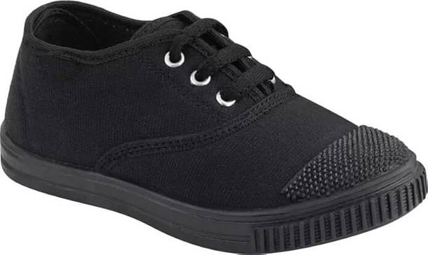 FLYING WINGS Angry Birds Lace School Shoes For Boys