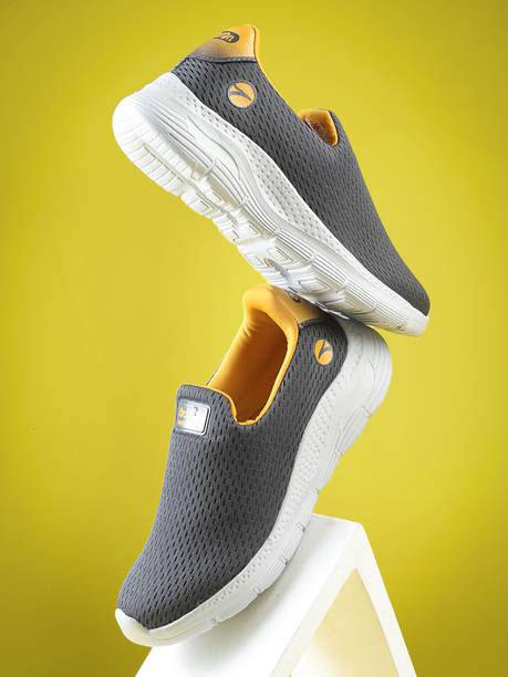 Athleo MASTER-424 Durable Comfortable Breathable Lighweight Sports Slip-On Slip on Running Shoes For Boys