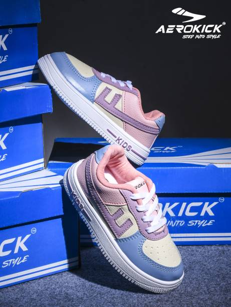 AEROKICK Boys & Girls Lace Sneakers