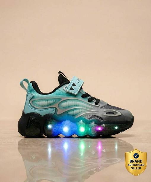 BARISAL Lace Sneakers For Boys & Girls