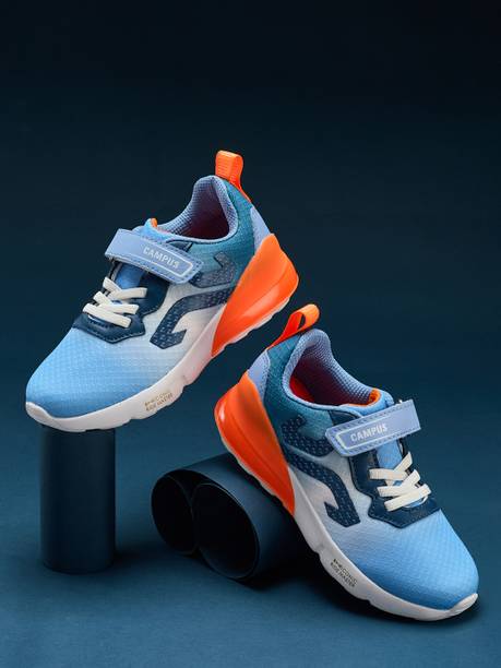 Velcro Running Shoes For Boys & Girls