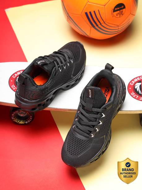 Athleo MASTER-212 Durable Comfortable Breathable Lighweight Sports Lace-Up Lace Running Shoes For Boys