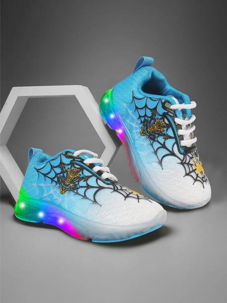 Spiderman Lace Sneakers For Boys & Girls
