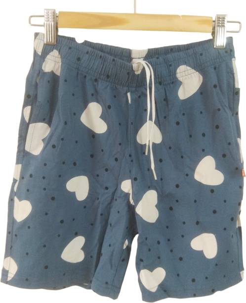 Dazzle Collection Short For Boys Casual Printed Cotton Blend