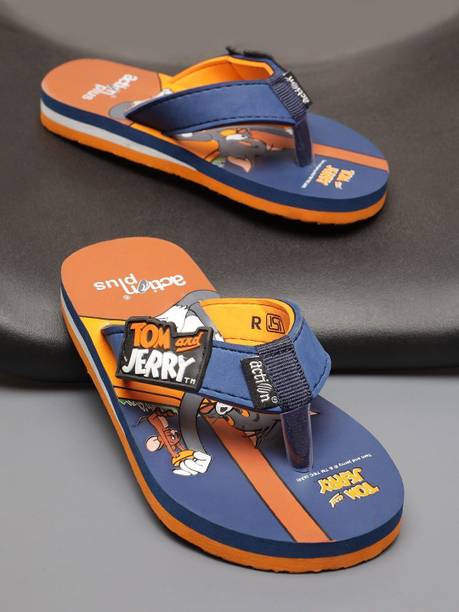 Tom & Jerry Boys & Girls Slip On Slipper Flip Flop