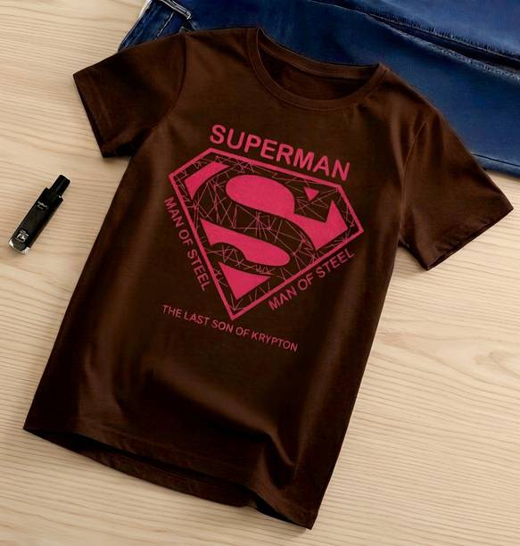 Adixus Boys & Girls Printed Pure Cotton Regular T Shirt