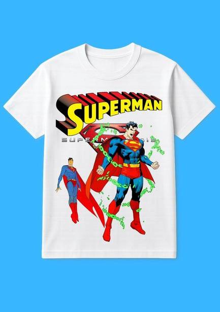 SNIFFY STYLE Boys & Girls Printed Polyester Regular T Shirt