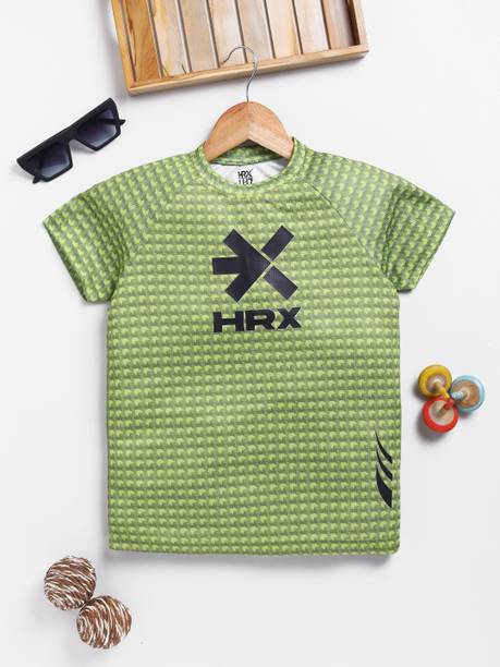Boys Printed Pure Cotton Regular T Shirt