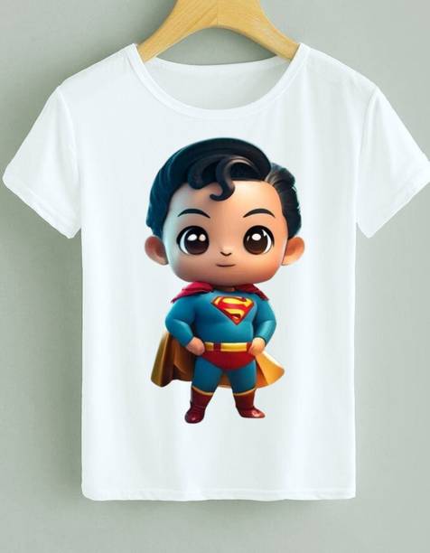 waitomo Boys & Girls Printed Polyester Regular T Shirt
