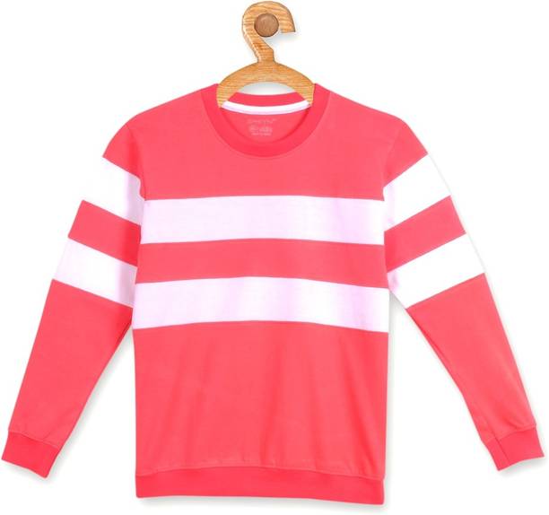 Sheyn Boys Colorblock Pure Cotton Regular T Shirt