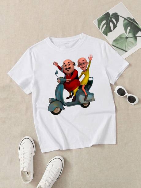 NoisyKids Boys Printed Polyester Regular T Shirt