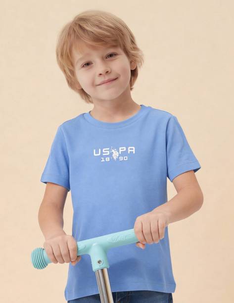 Baby Boys Solid Pure Cotton Regular T Shirt