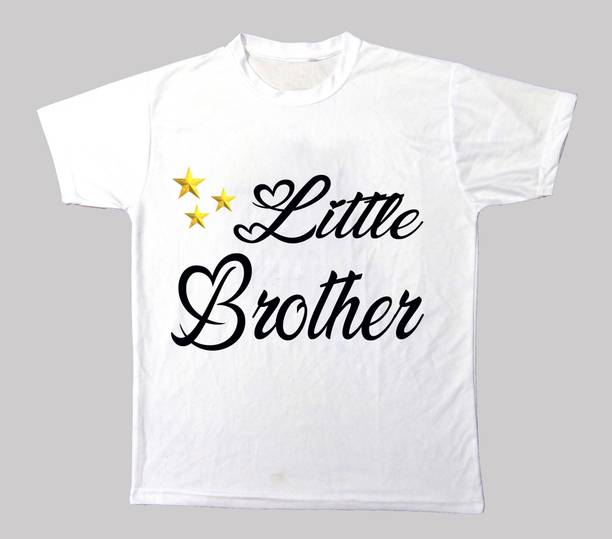SHYAMJI Boys & Girls Printed Polycotton Regular T Shirt