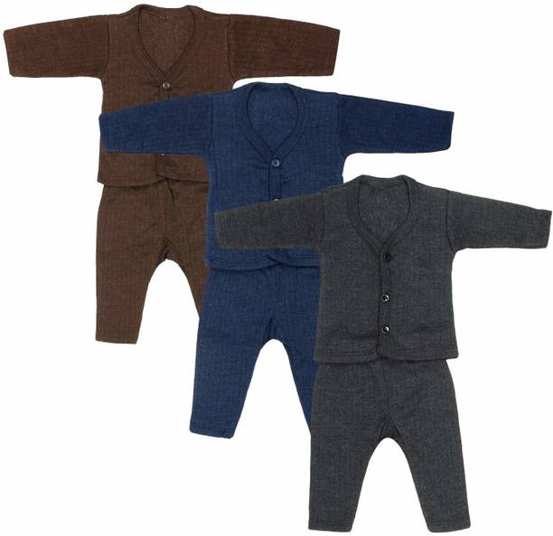 Top - Pyjama Set Thermal For Baby Boys & Baby Girls