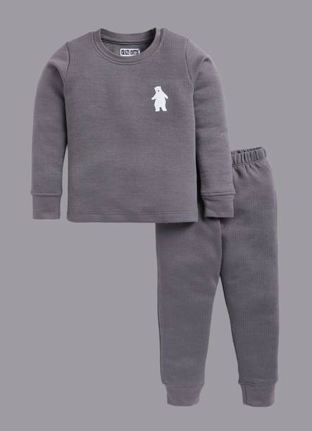 Top - Pyjama Set Thermal For Baby Boys & Baby Girls