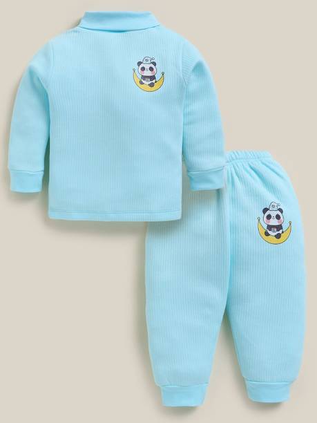Top - Pyjama Set Thermal For Boys & Girls