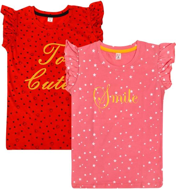 Baby Girls Cotton Jersey Top Price in India
