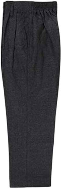 HOUSE OF WHITE & BLACK Black, White Uniform Trouser