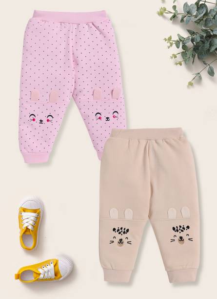SUPERSQUAD Track Pant For Baby Girls