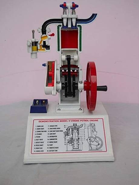 Ashnoor ASH4STK001 Kinetic Energy Apparatus