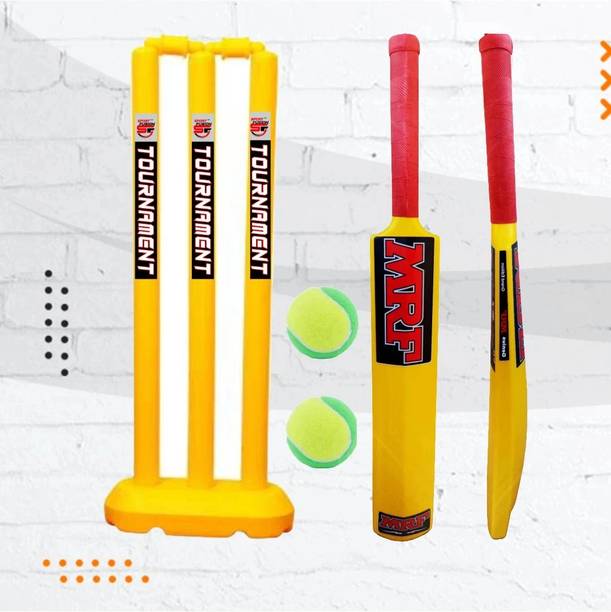fizo PVC/PLASTIC Junior Cricket Kit COMBO For 7-10 Year...