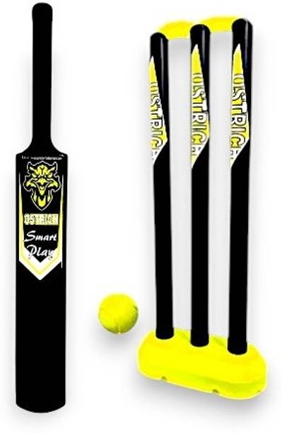 Ostrich PVC/PLASTIC Cricket Kit Combo Pack For 8 Years Juniors Size 3 Cricket Kit
