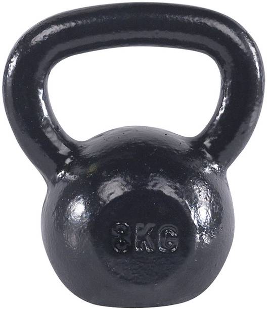 SPARTAN Spirit Iron Kettle bell Black Kettlebell