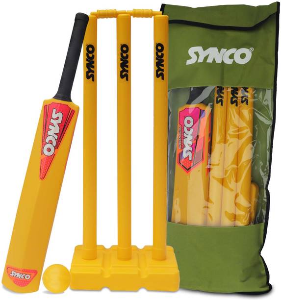 SYNCO Plastic Cricket Set Cricket Kit