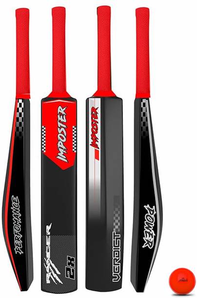 Jaspo Imposter Plastic Cricket Bat with Ball for every age group Cricket Kit