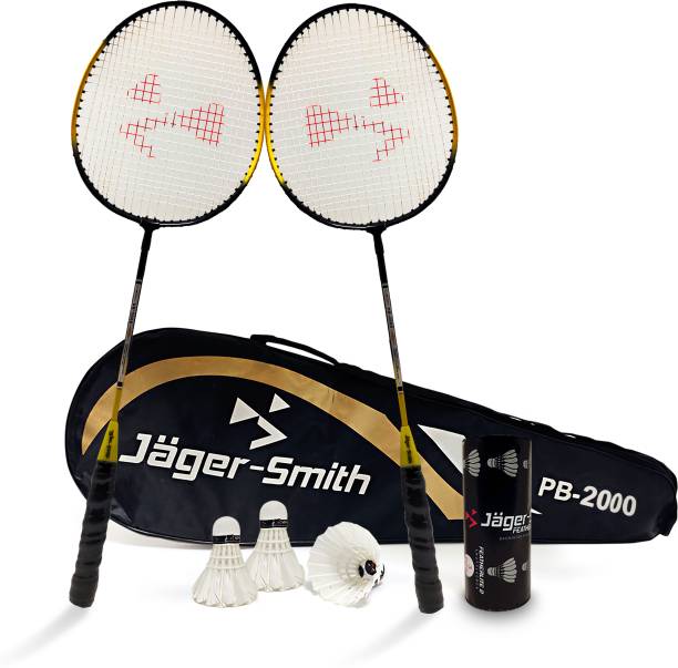 Jager-Smith PB-2000 Combo & Featherlite 2 Shuttle Badminton Kit