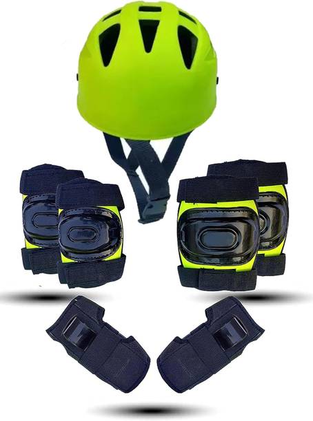 DCS Pro Sports 7 in 1 Skating / Cycling | Multi Sport Protective Kit for KIDS / TEENS Skating Kit