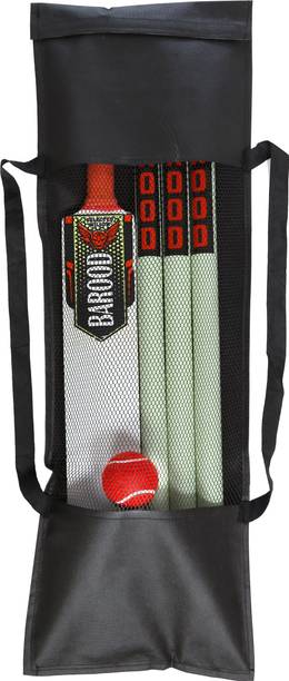 BAROOD poplar wood cricket kit size 7 age 12 to 14 year Cricket Kit