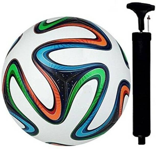 PRISAMX BRAZUCA FCB (MATERIAL USED AS PER FIFA RECOMMENDATION) FOOTBALL KIT Football Kit