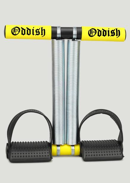 Oddish Tummy Trimmer 12 inch Double Spring Premium Quality for man and women Fitness Accessory Kit Kit
