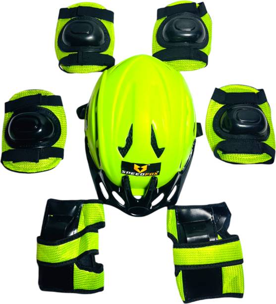 SPEEDFOX KIDS Skating KIT & Cycling kit for 3-10 years Protective Training Set kit Skating Kit