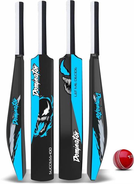 जस्पो Venom Dominator Plastic Cricket bat with Ball for every age group क्रिकेट किट
