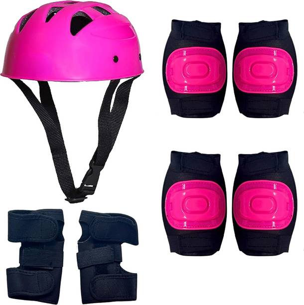 Apolestar Multi Sport Protective Kids Skating Set Safety Gear Kit for Skating, 5-9 Yrs Cycling Guard Combo