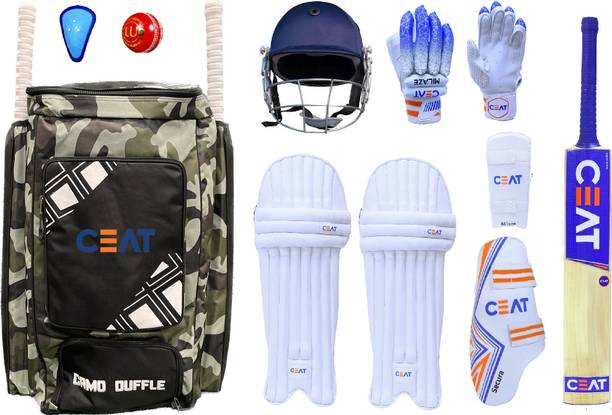 HF Camoflage ( Ideal For 15-21 Years ) Complete Cricket Kit