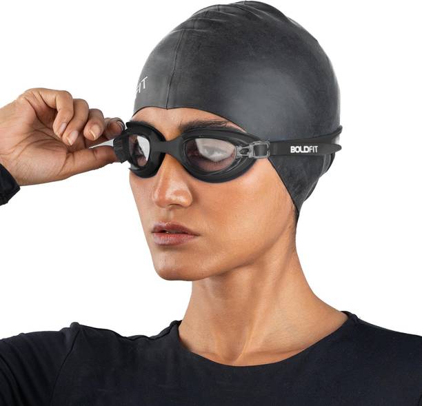 बोल्डफिट Swimming Goggles For Men Women Swimming Glasses for Pool. स्विमिंग के चश्मे