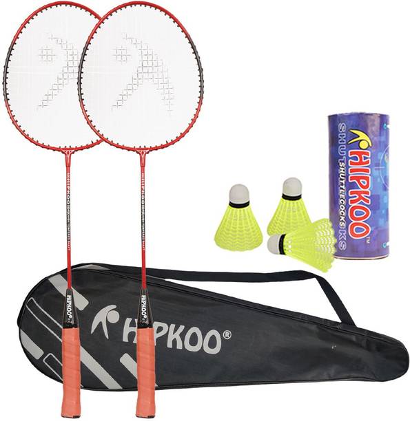 Hipkoo Sports Air Badminton Set With Bag Badminton Kit