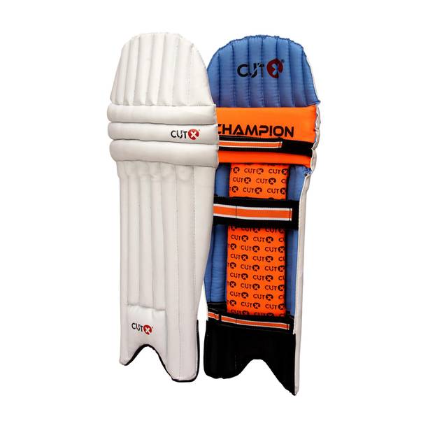 CUTX Cricket Batting Legguard Select for Youth Size Cricket Guard Combo