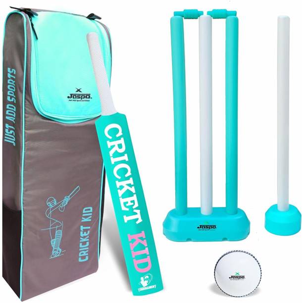 Jaspo Cricket Set for Kids Perfect for Young Players - Size-1 ( Age 2 To 5 Yrs) Cricket Kit