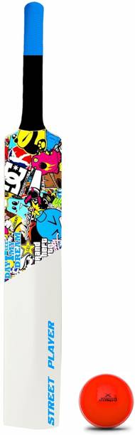Jaspo Warrior Plastic Cricket Bat Full size with Ball Cricket Kit