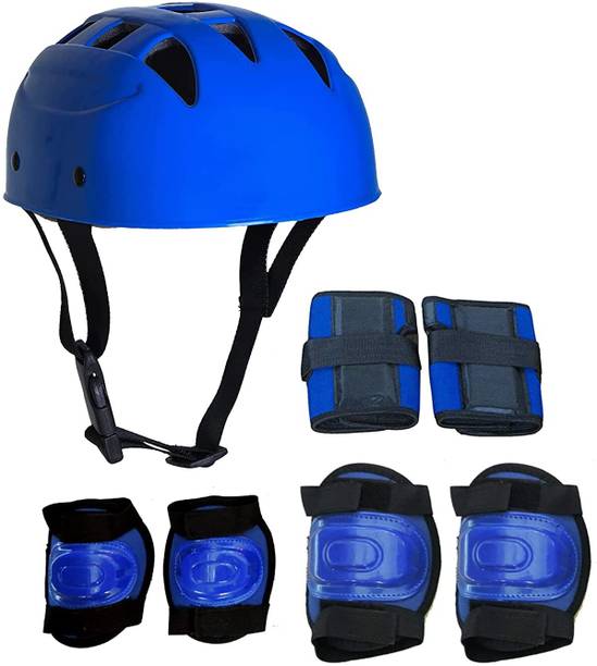 fkhbags Skating Protective Kit Cycling Safety Kit for Kids Set of 7pcs Skating Guard Cycling Kit