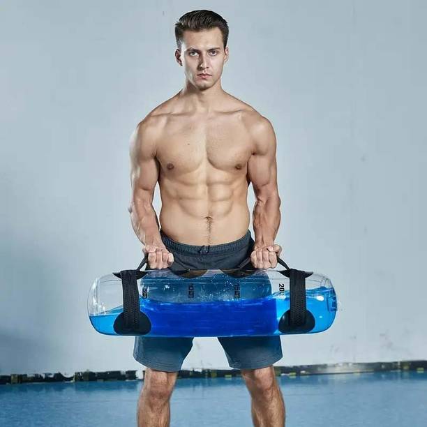 शॉप एलेवेन Aqua Bag,Water Weights Aqua Bag, Workout Sandbag Muscle Strength 20kg जिम & फिटनेस किट